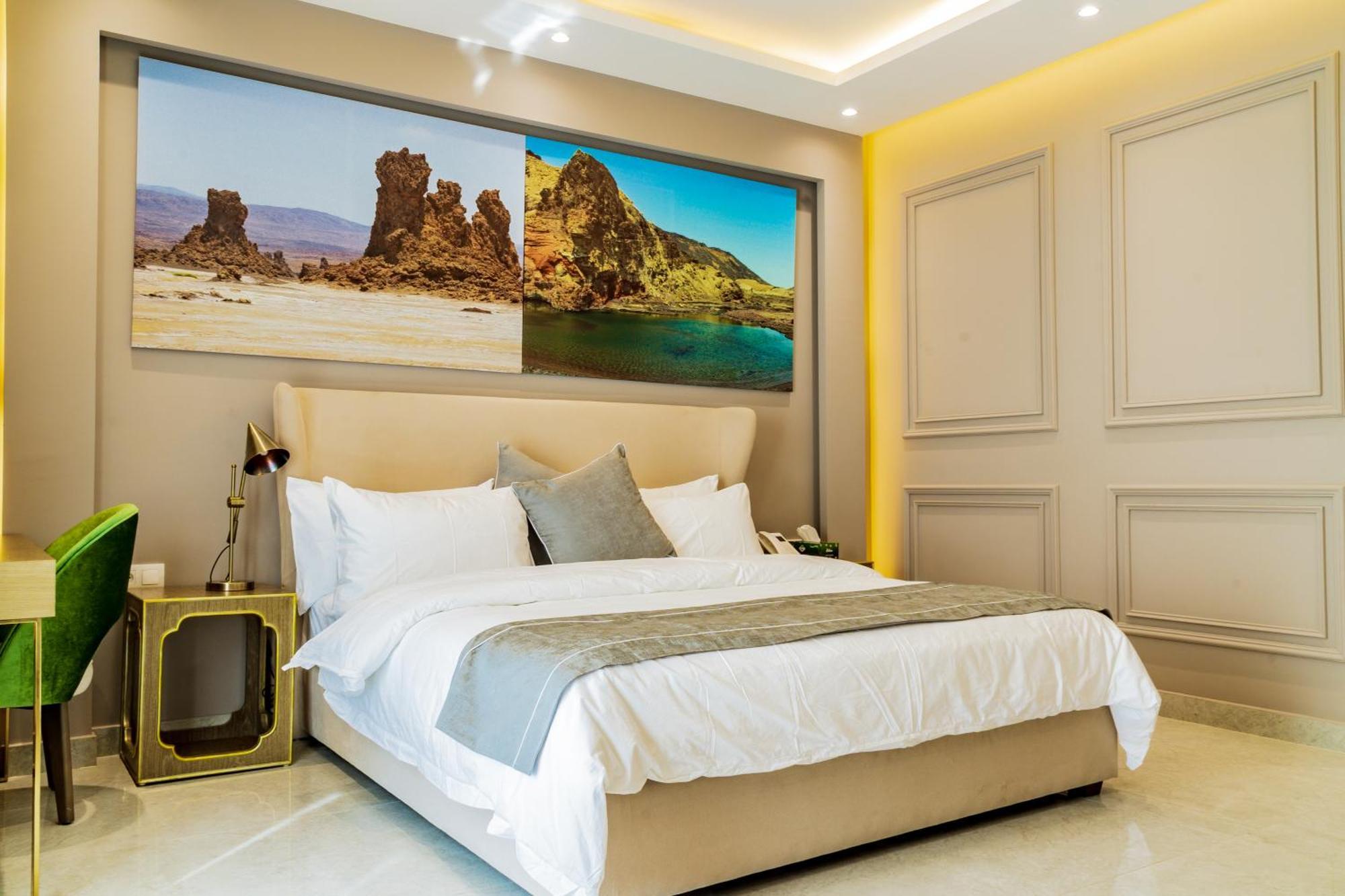The Villa Haramous Djibouti City ภายนอก รูปภาพ