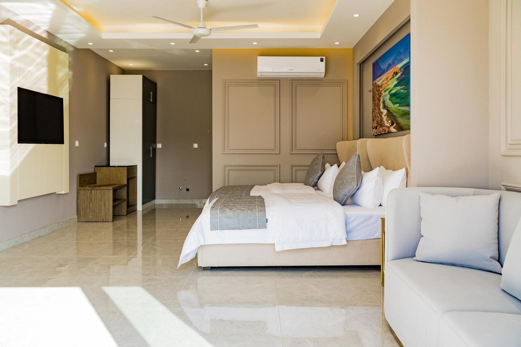 The Villa Haramous Djibouti City ภายนอก รูปภาพ
