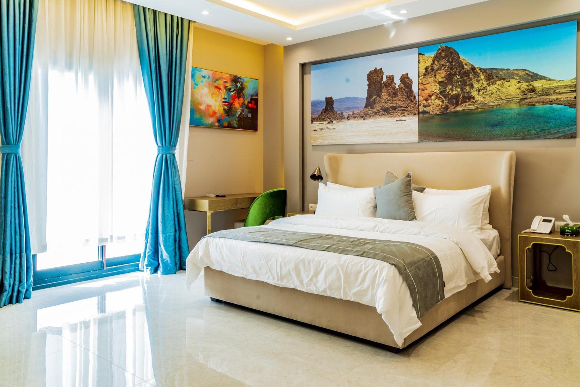 The Villa Haramous Djibouti City ภายนอก รูปภาพ