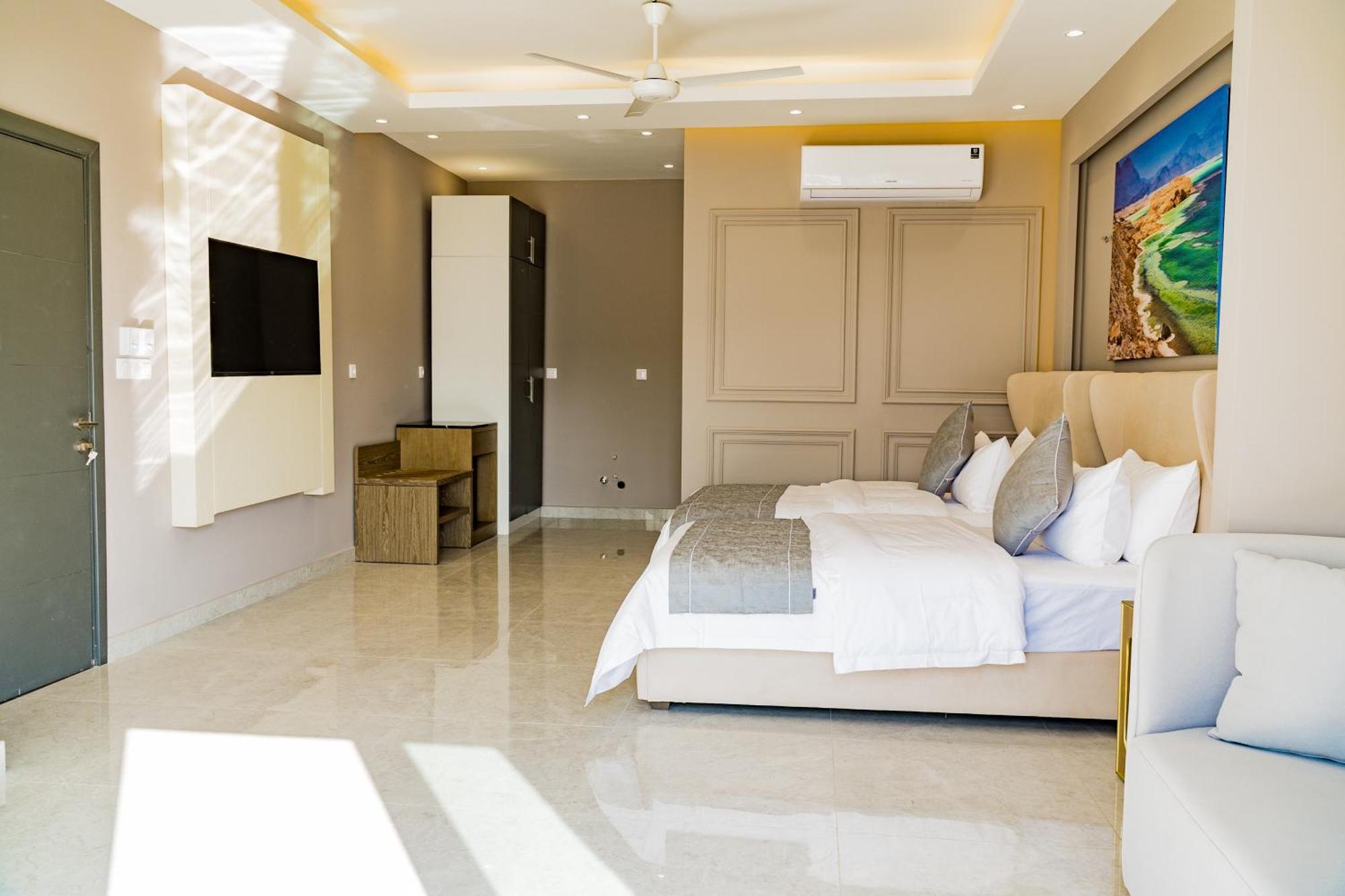 The Villa Haramous Djibouti City ภายนอก รูปภาพ
