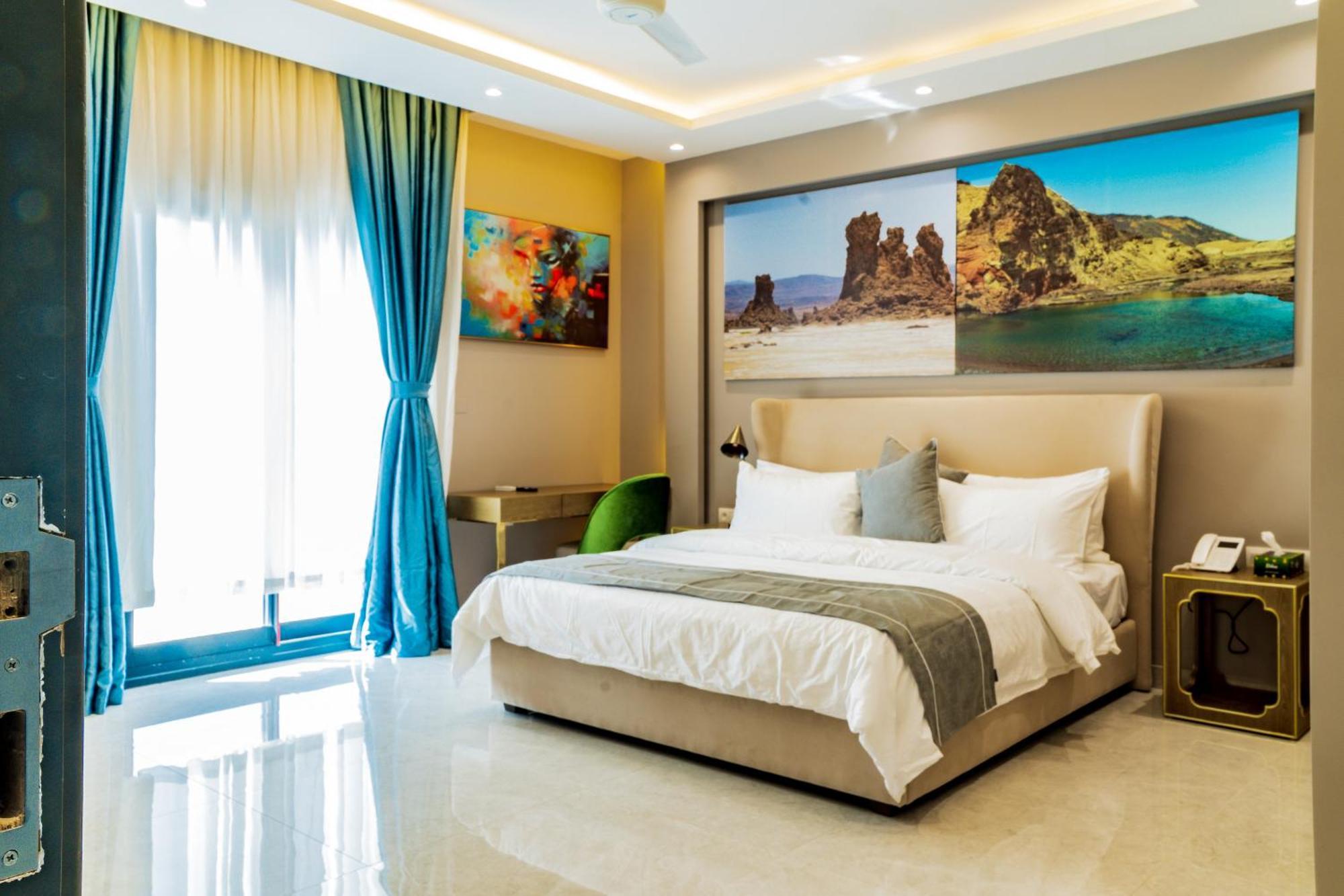 The Villa Haramous Djibouti City ภายนอก รูปภาพ