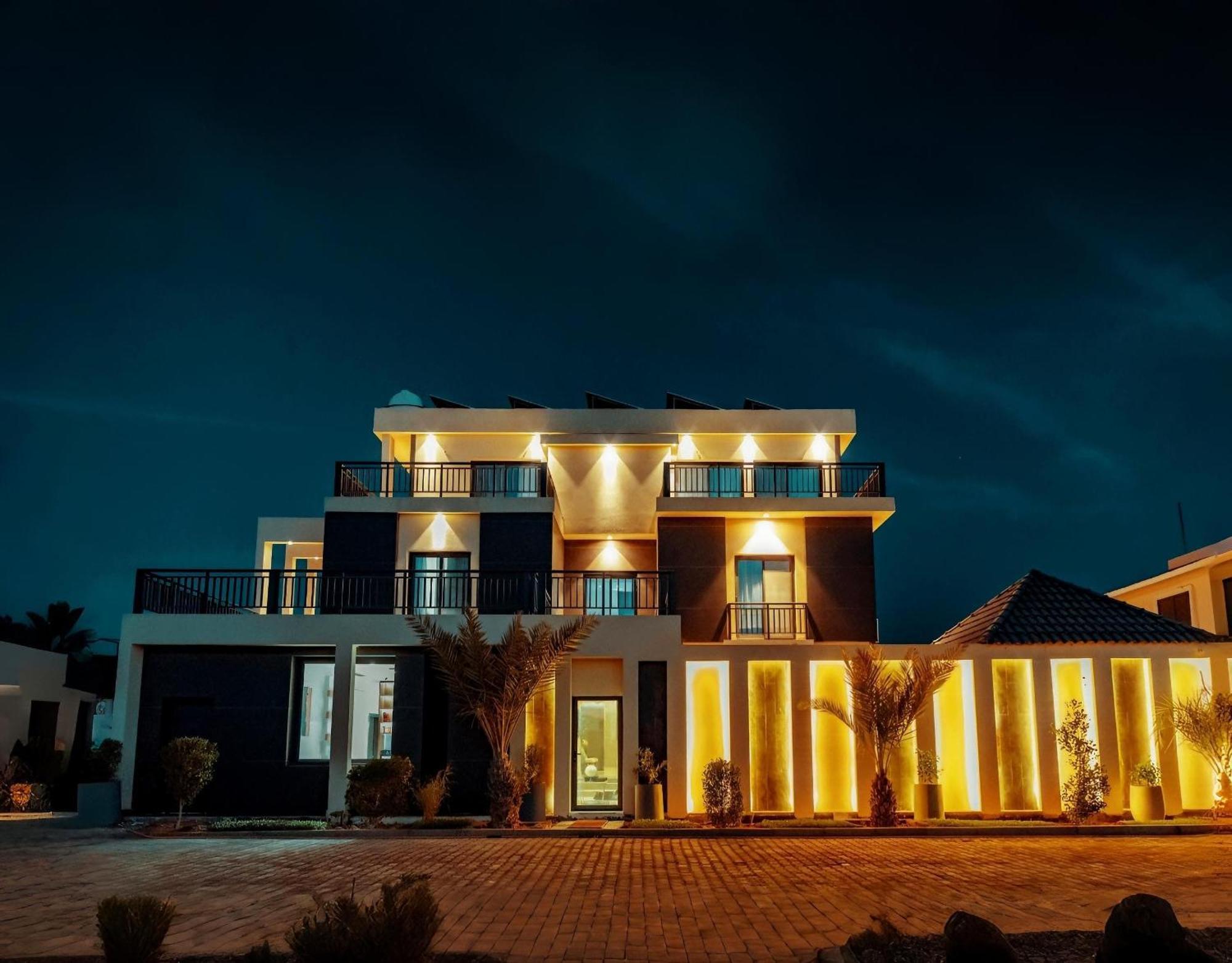 The Villa Haramous Djibouti City ภายนอก รูปภาพ